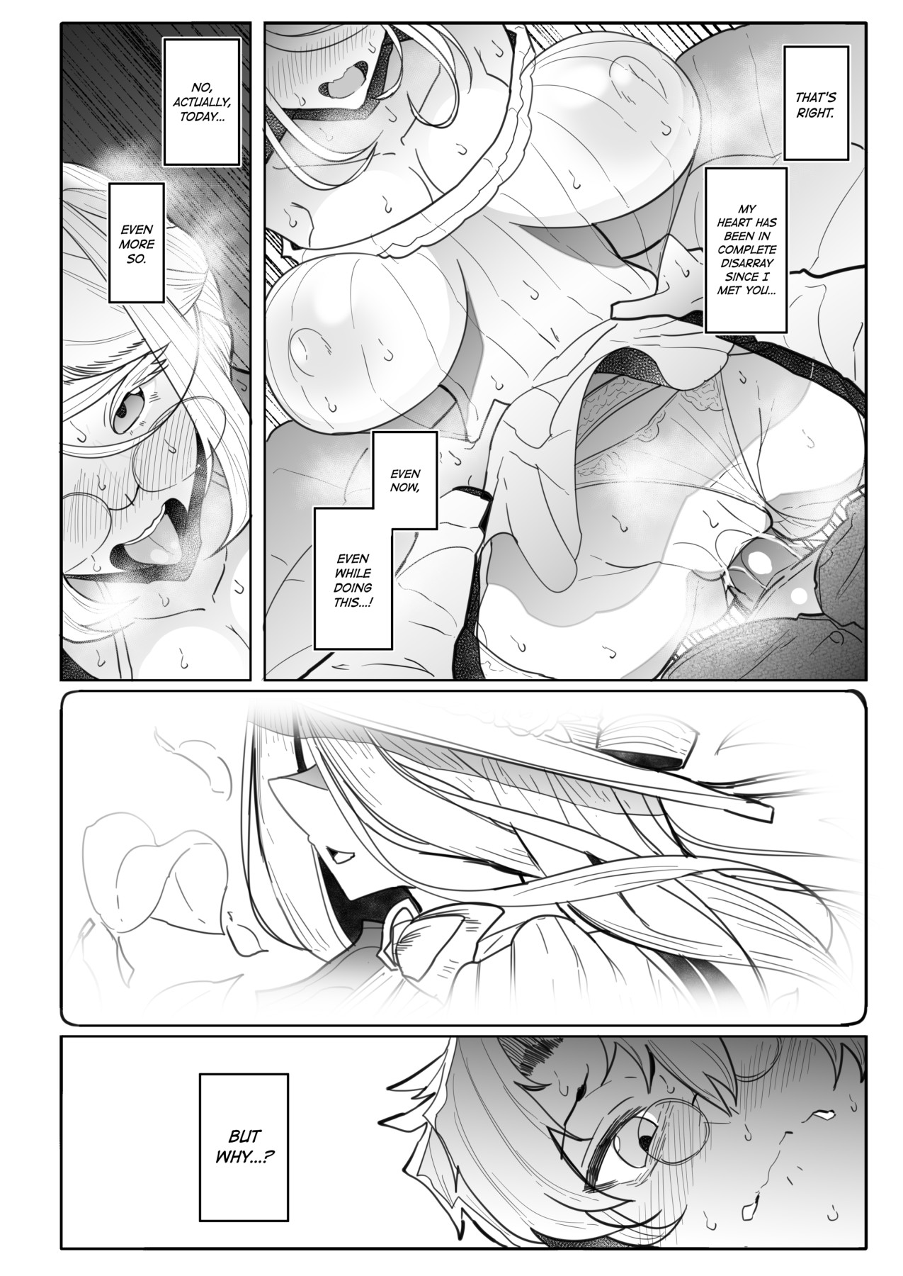 Hentai Manga Comic-Gentleman's Maid Sophie 3-Read-44